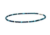 Necklace Antracite Girocolli in Semiprecious stones Pietre dure ARM03 SOFFIO